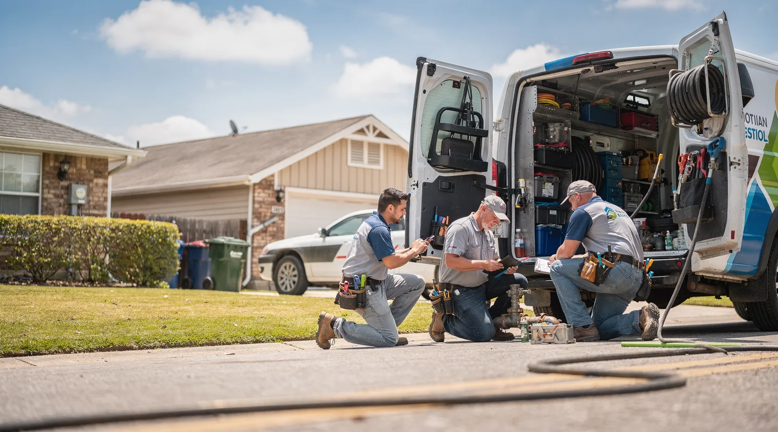 Emergency Plumber in Saint Lucas, IA near me